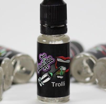 LiqFix Trolli- sour gummy worms