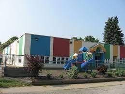 Front view of Indiana County Heade Start's Homer City center.