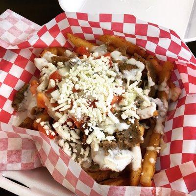 Greek fries Friday $6 special