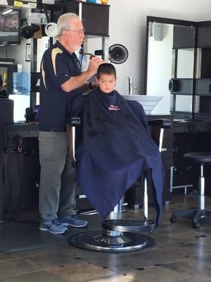 Great place to come get a haircut