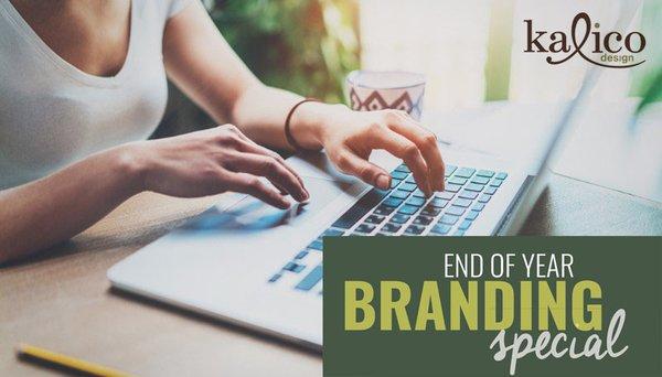 Kalico Design End of Year Branding Special