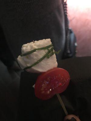 Caprese skewer