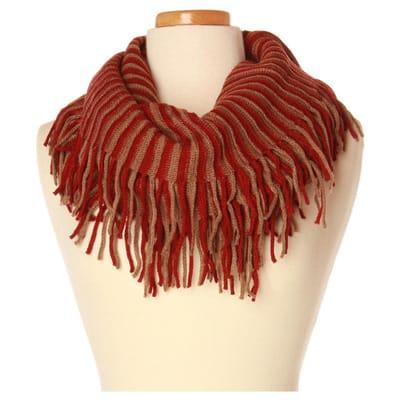 Holiday Scarves at Lu Anders