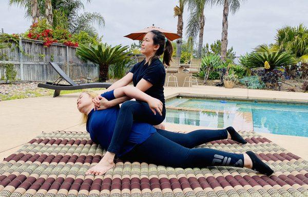 Thai Stretching help your movements better