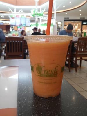 Tropical Peach Smoothie