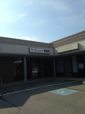 DREAM Prom & Social Occassion -- North Easton Village Shoppes : 285 Washington Street / Route 138, Easton Storefront