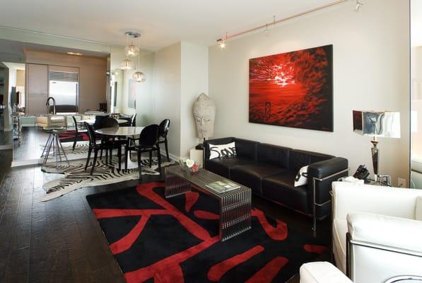 One Rincon Hill Great Room