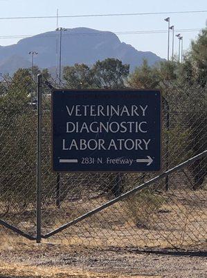 Arizona Veterinary Diagnostic Laboratory