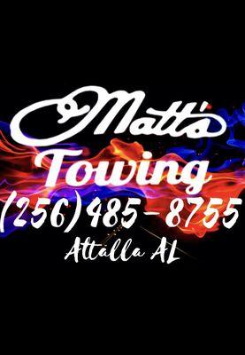 Matt’s Towing