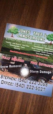 Jones Tree Service