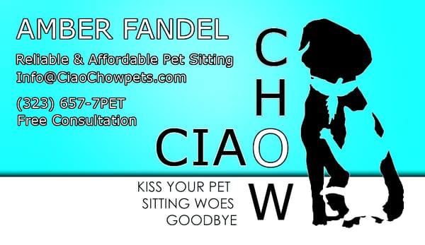 Ciao Chow Pet Sitting