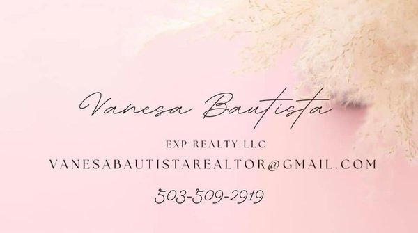 Vanesa Bautista - Exp Realty