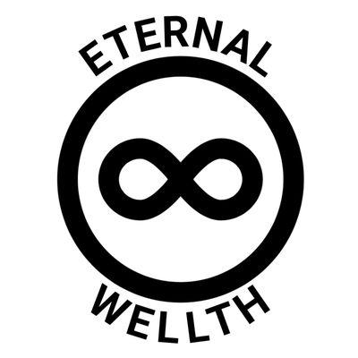 Eternal wellth logo. Health is Wellth