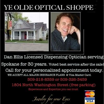 Ye Olde Optical Shoppe