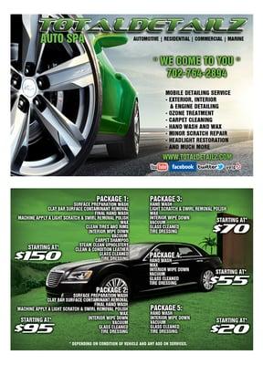TotalDetailz Auto Spa