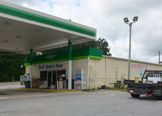 B & B Quick Stop