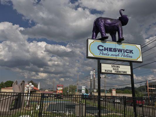 Industry, leisure, and religion in Cheswick