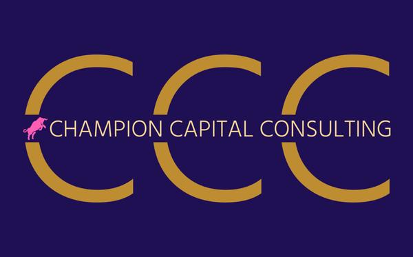Champion Capital Consulting
 
 Business Funding, Credit Lines 
 Financial Consulting, FaaS, 
 Bookkeeping, 
 Payroll Accounting, Virtual CFO