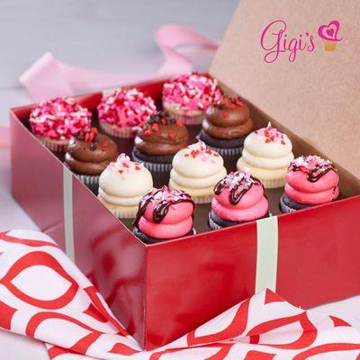 Our Smooch Box is a sweet way to spoil your Valentine!
