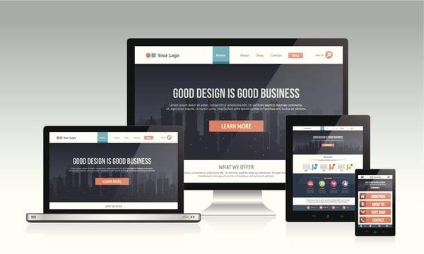 We do web design as well.