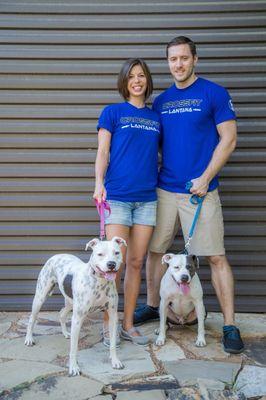 Owners Casey and Sarah Caudle