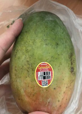 Jumbo Keitt Mango