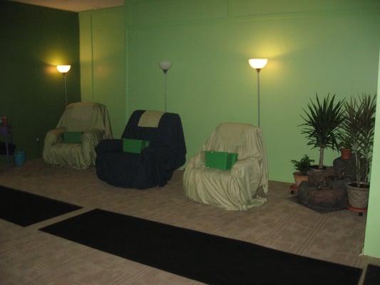 Left side of community treatment room.