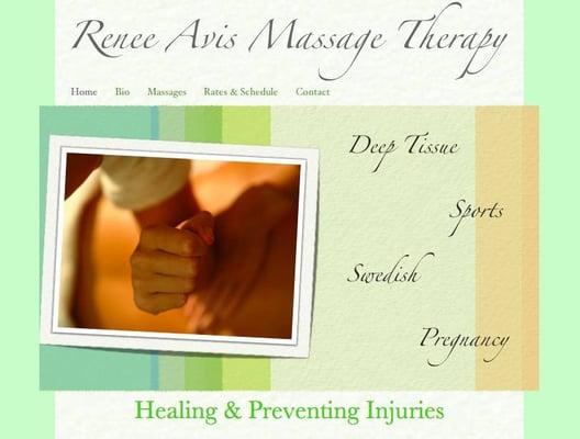 Renee Avis Massage Therapy