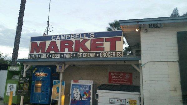 Campbell S Jr Market