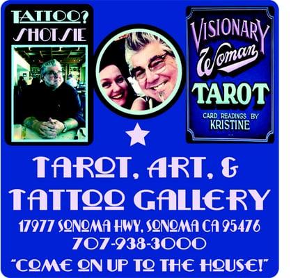 Tarot Art & Tattoo!!!! Tarot Readings Art and Tattoo oh my!!!