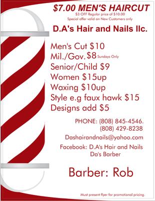 D.A's Hairstyle LLC