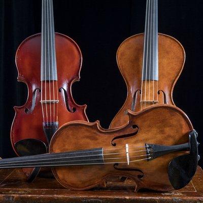 Clovis Violin and Viola