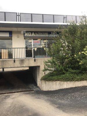 In the Wurzbach Plaza