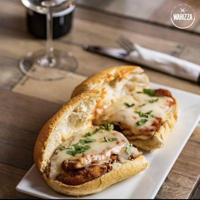 Chicken Parmigiana Sandwich