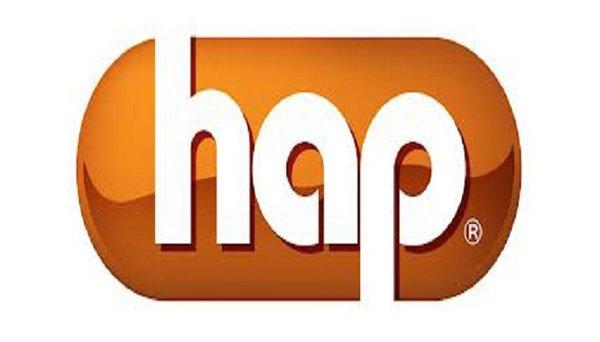 We also offer HAP as one of our Health Insurance providers.