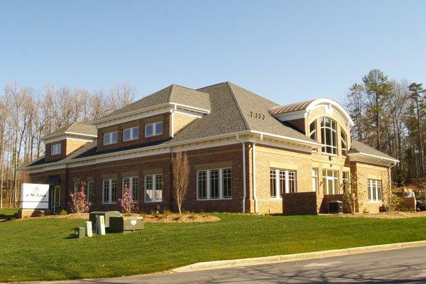 J.M. Cope Construction office