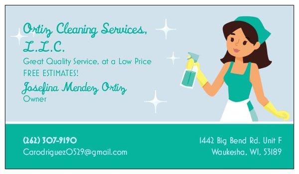 Ortiz Cleaning Services