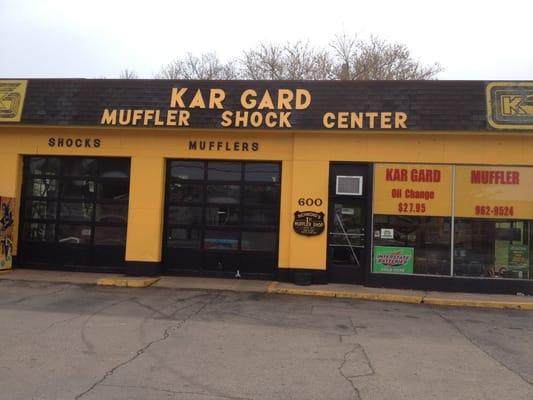 Kar-Gard Muffler & Shock Center