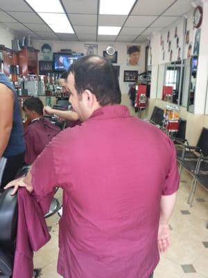 Sanitary Barber Shop