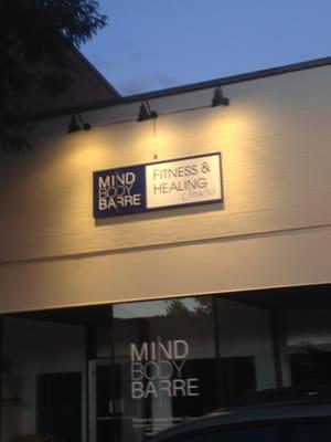 Mind Body Barre Of Norwood -- 650 Washington Street / Route 1A, Norwood Storefront