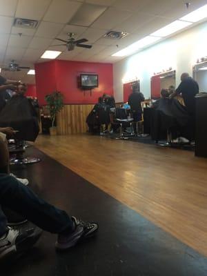 Kuttin' Up Barbershop