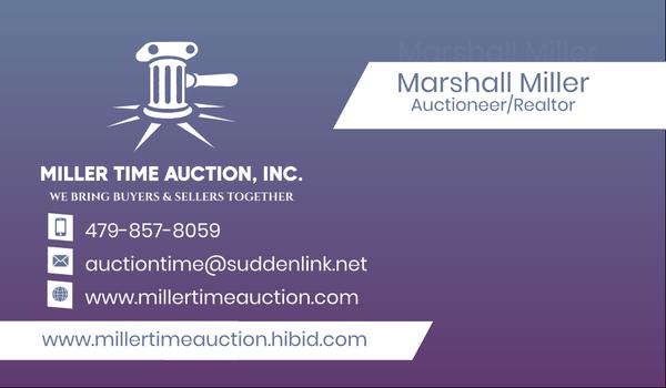 Miller Time Auction