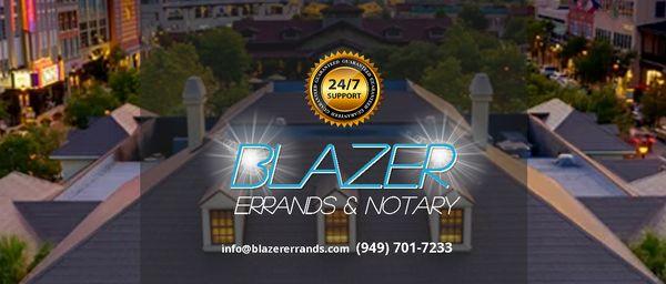 Blazer Errands & Notary