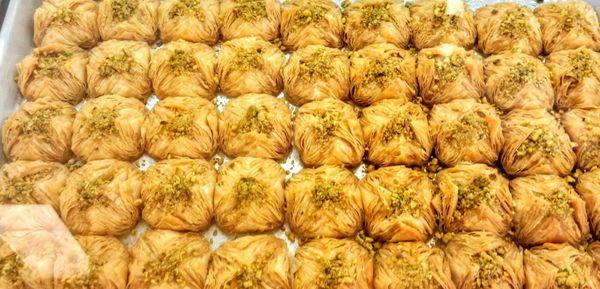 Baklava for miles...