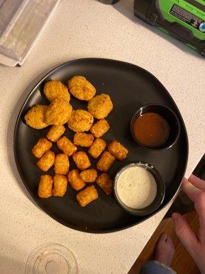 Not worth over 5 dollars but charge 14 with Uber eats.