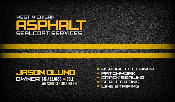 West Michigan Asphalt Services