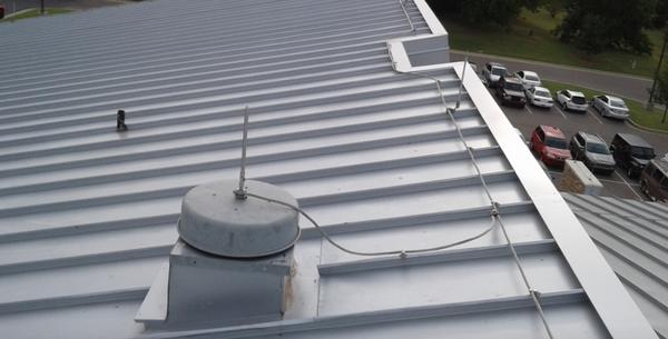 Intercept Lightning Protection