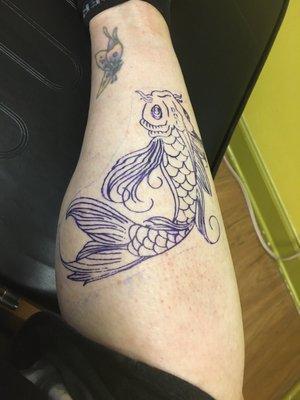 Perminant Ink Tattoo