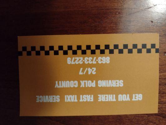 Get You There Fast Taxi Service