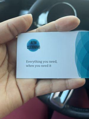 Aem cleaning services